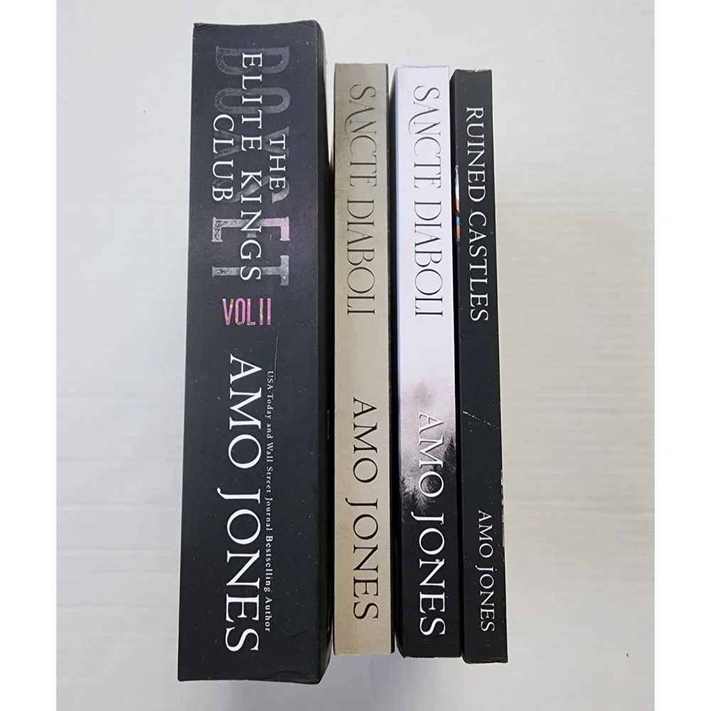 Amo Jones The Elite Kings Club Complete Box Set‎ Sancte Diaboli Ruined Castles